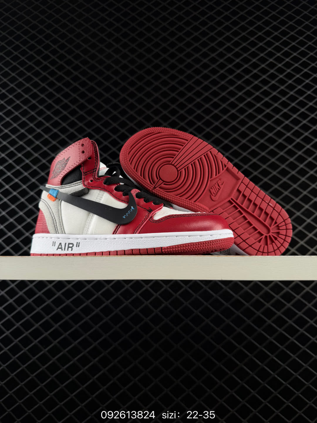 Kids Off-White x Air Jordan 1 Retro High OG